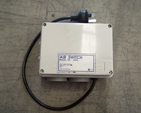 Air Switch - Dual No Clock 10 AMP