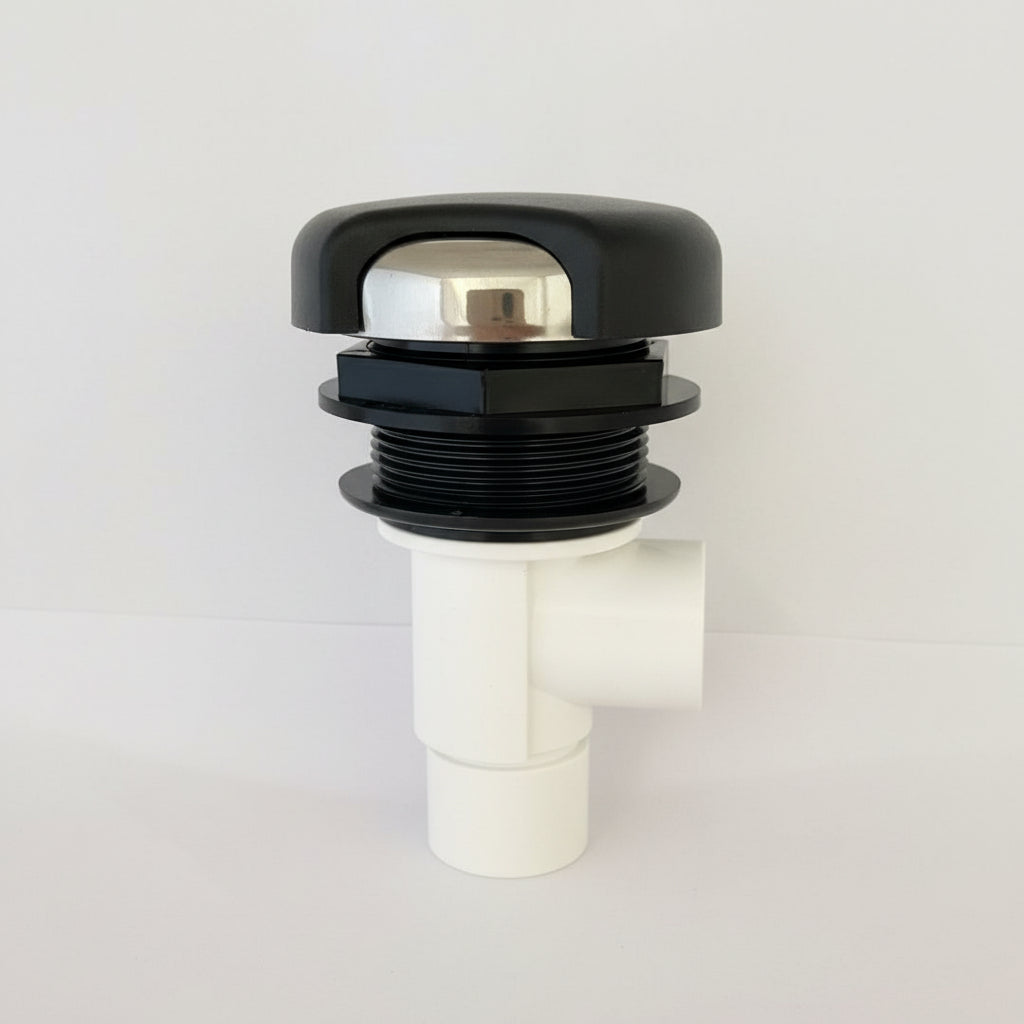 Spa Control Valve 20mm On/Off 100% Shut Off Cres 316SS