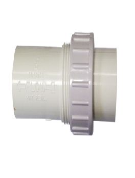 Valve 40mm Blower Check 1/4lb Unionized White