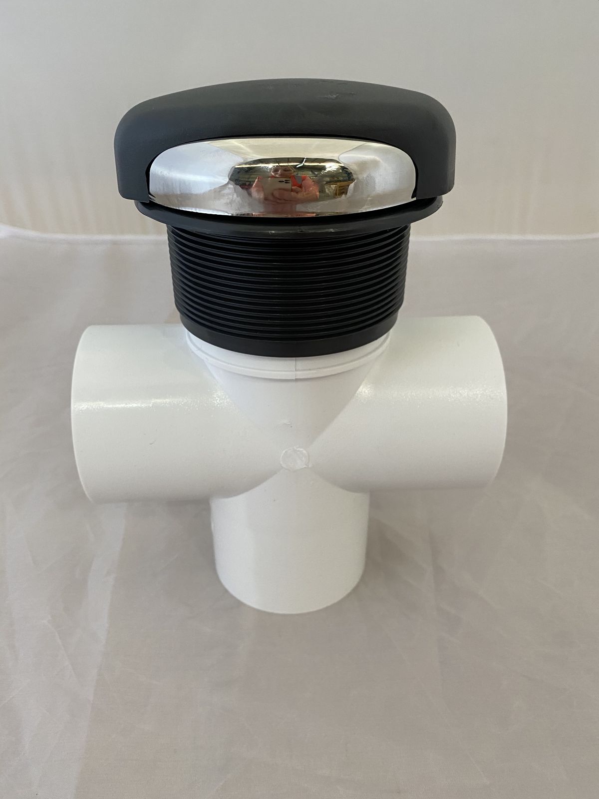 Valve 50mm 3 Way Diverter CL Cres 316SS