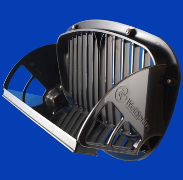 Skimmer Face, BF Weir ASSY CHAR 2013 - Current