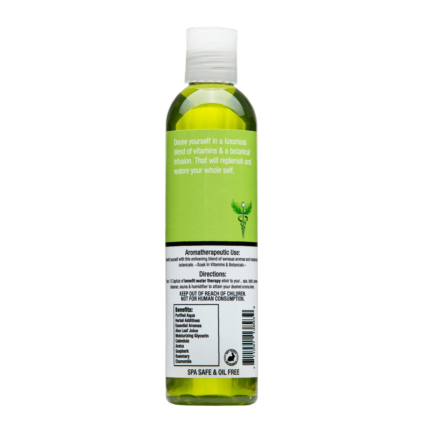 Aqua Therapy Spazazz Elixir Be-ne-fit Aromatherapy 245ml (8.25oz)
