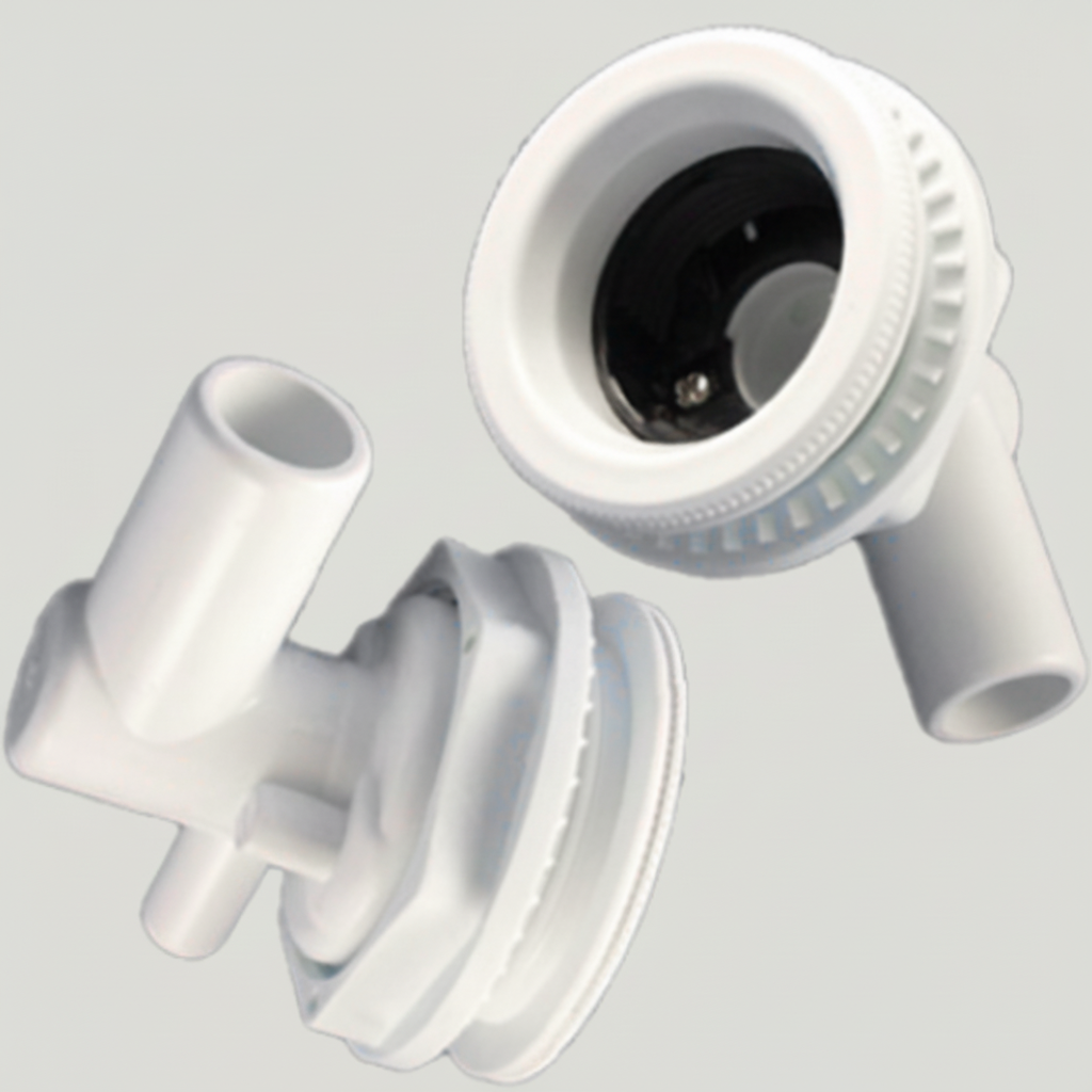 Bullfrog 10ƒ??2970 2-inch Jet Body with mounting nut for 2013 Bullfrog Spas