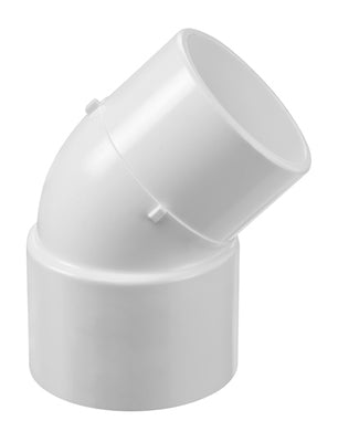Elbow 50mm 45?ø Spigot to Socket