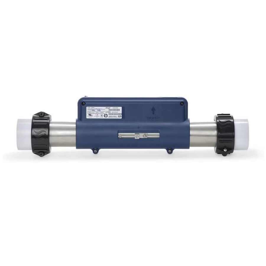 Gecko YJ2 1.3kW heater tube element with metal heating tube and electrical terminals, reference 0613‑421012, used in spa and hot tub heater assemblies.