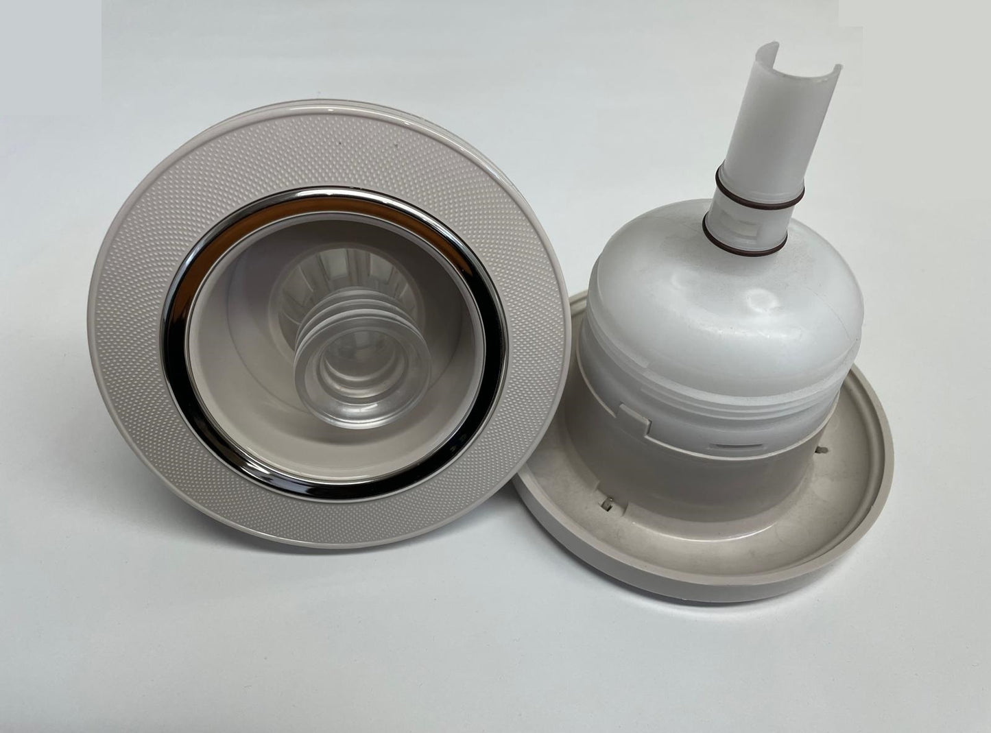 Jet Hurricane Lifestream Directional Face Stone Grey Ø130mm