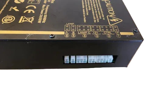 Control Box for IR Sauna New with LED Transformer - K3-2C