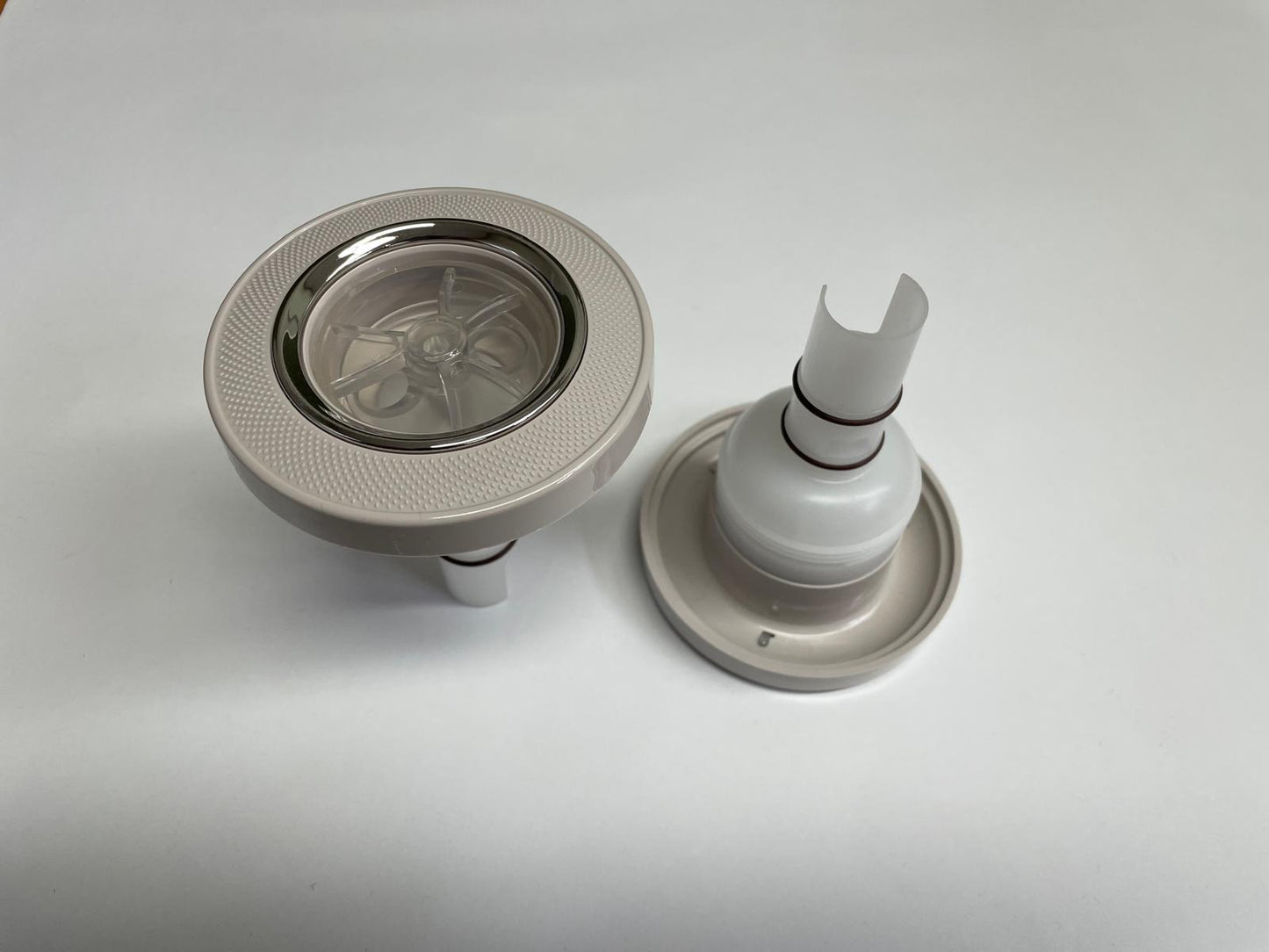 Mini Hurricane Jet Pulsating Face Lifestream Stone Grey 78mm