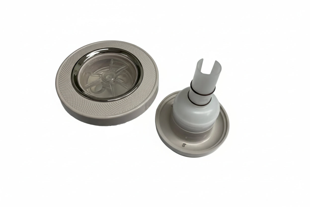 Mini Hurricane Jet Pulsating Face Lifestream Stone Grey 78mm