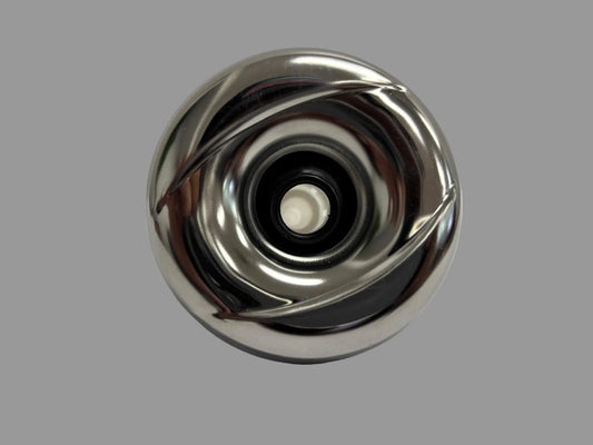 Catalina Spa Directional Jet Face 3" (85.4mm) - Black/ Chrome
