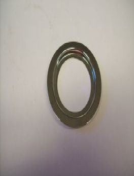 Air Button Bath Slimline Stamped Ring