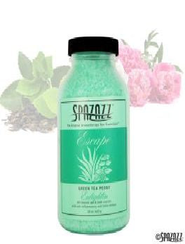 Escape Crystals Green Tea Peony "Enlighten" SPAZAZZ
