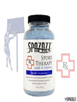 Therapy Crystals Sport Therapy "Rebuild" SPAZAZZ