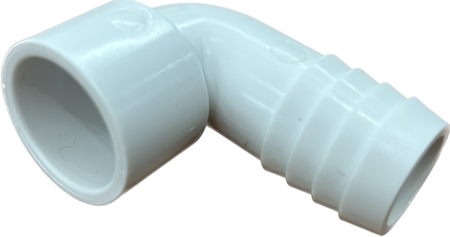 Elbow 25mm 90° 19mm Barb