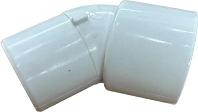 Elbow 40mm / 25mm - 45 Degree Spigot to Socket
