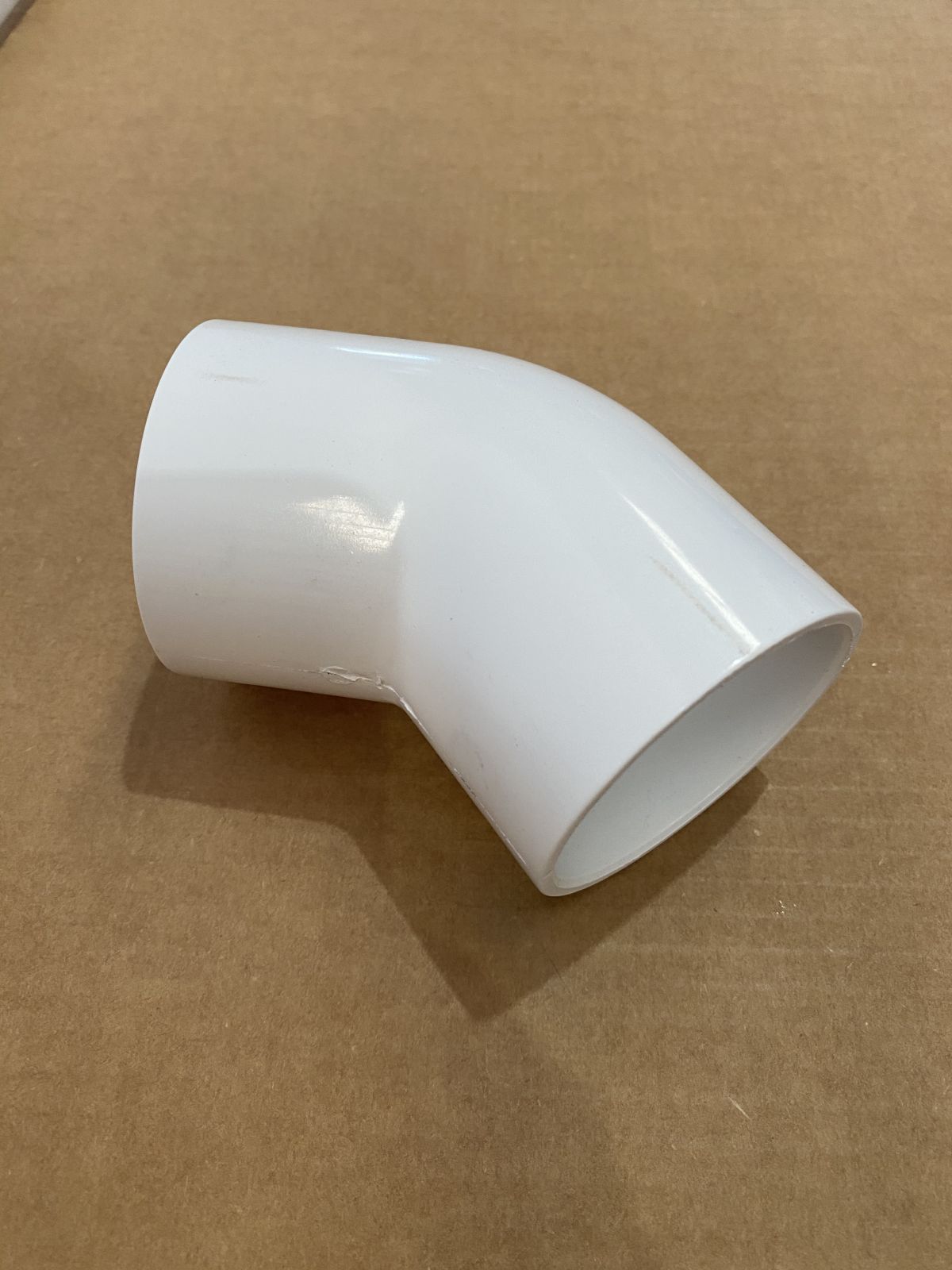 Elbow 50mm 90° Socket to Socket