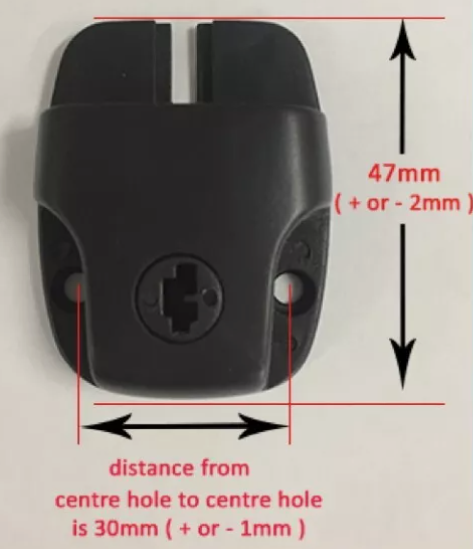 Spa Hardcover Lock clips (Set of 1 with Straps)