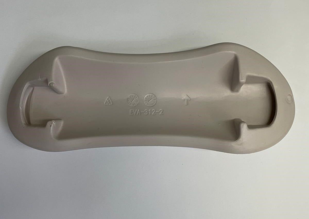 Cyclone Spa Headrest 312EVA Stone Grey