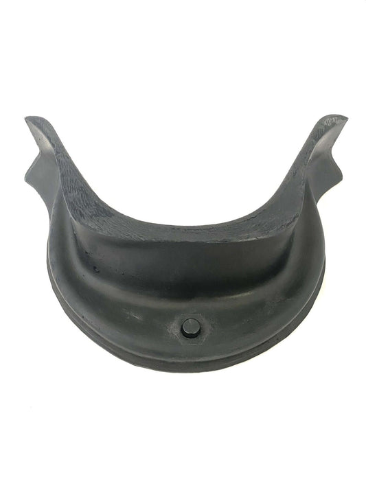 Headrest Heritage Neck Jet Flat Top Black