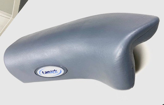 Headrest Lanark Clovelly Left Dark Grey