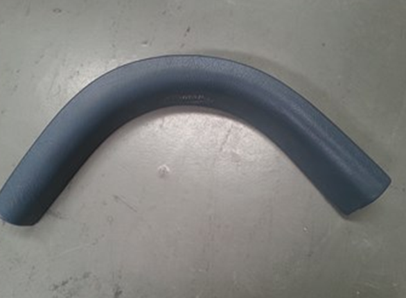 Headrest Dark Grey Lanark Large Wrap around