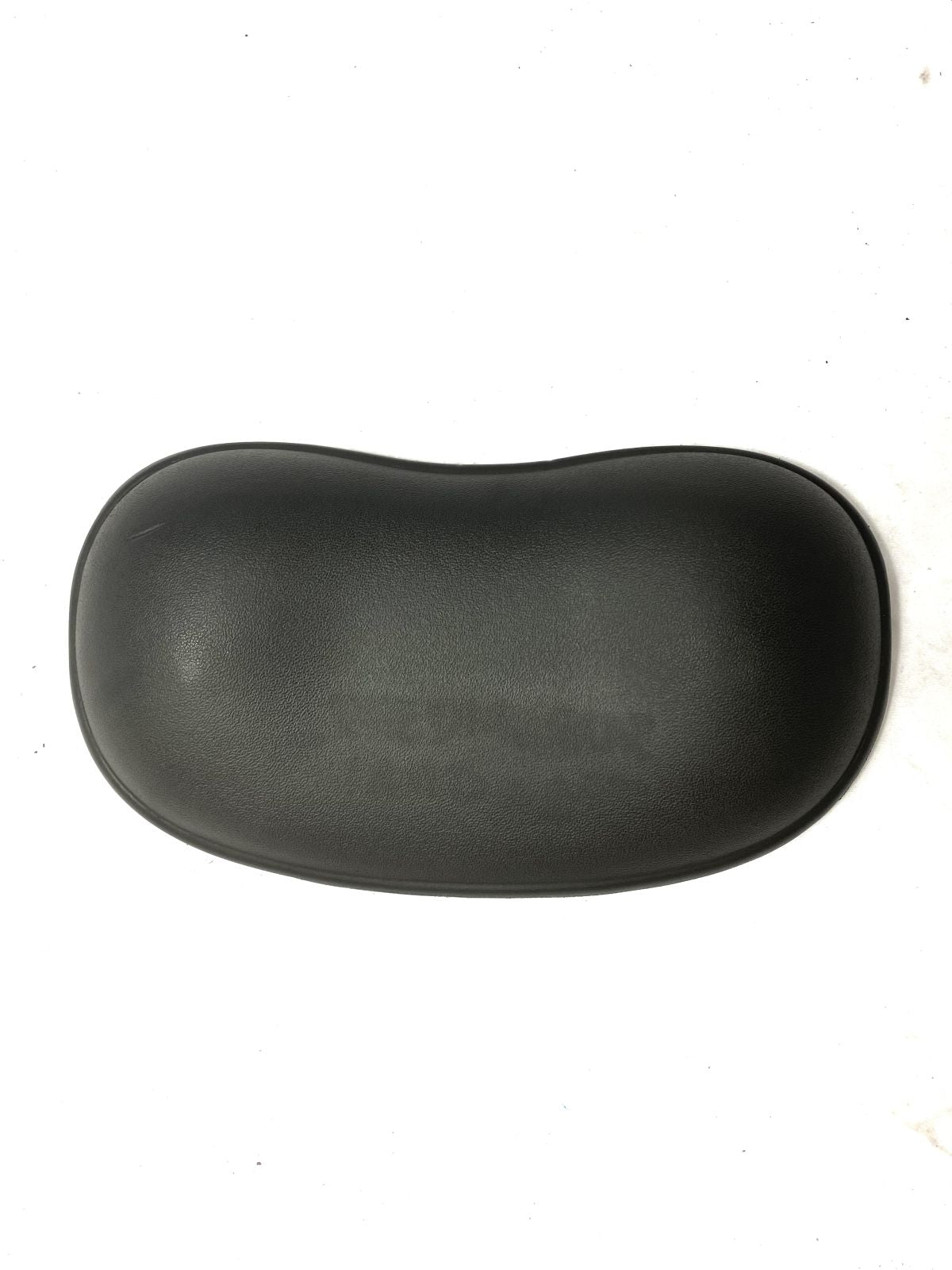 Headrest Oval with Magnets Black