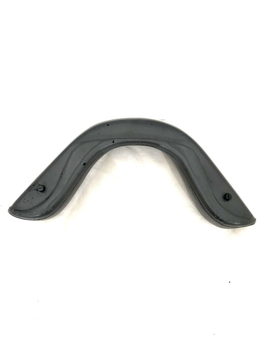 Headrest Neck Jet Charcoal 2 lugs