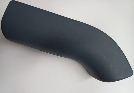 Headrest Silver Clovelly Left Dark Grey