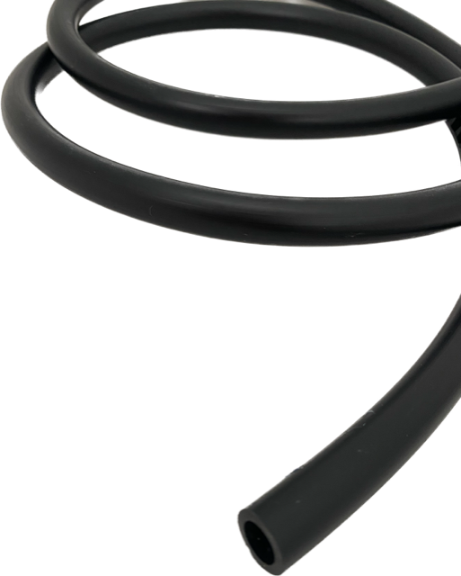 PVC Flexi Spa Air Hose 9mm Black per meter (100m/roll)