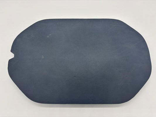 Spa Lid Esky Oval Grey – 6 Cup Holders 26cm x 40cm