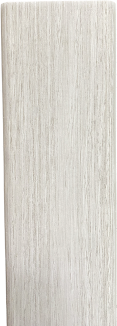 InfiniTree Cover Strip 60mm × 8.5mm x 1220mm White Wash