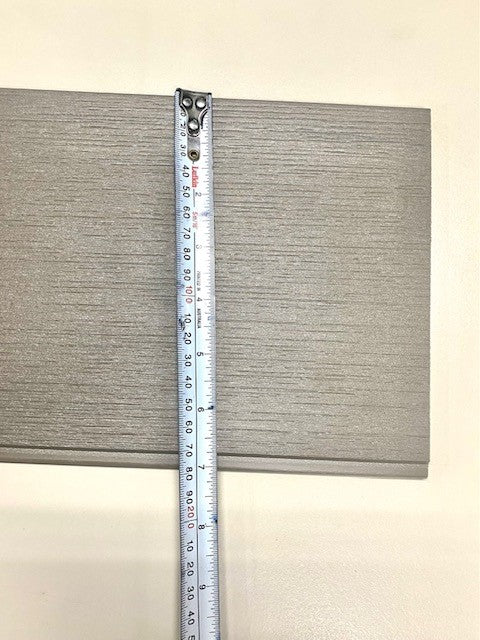 Flat Panel 1710mm x 170mm - Coastal Grey