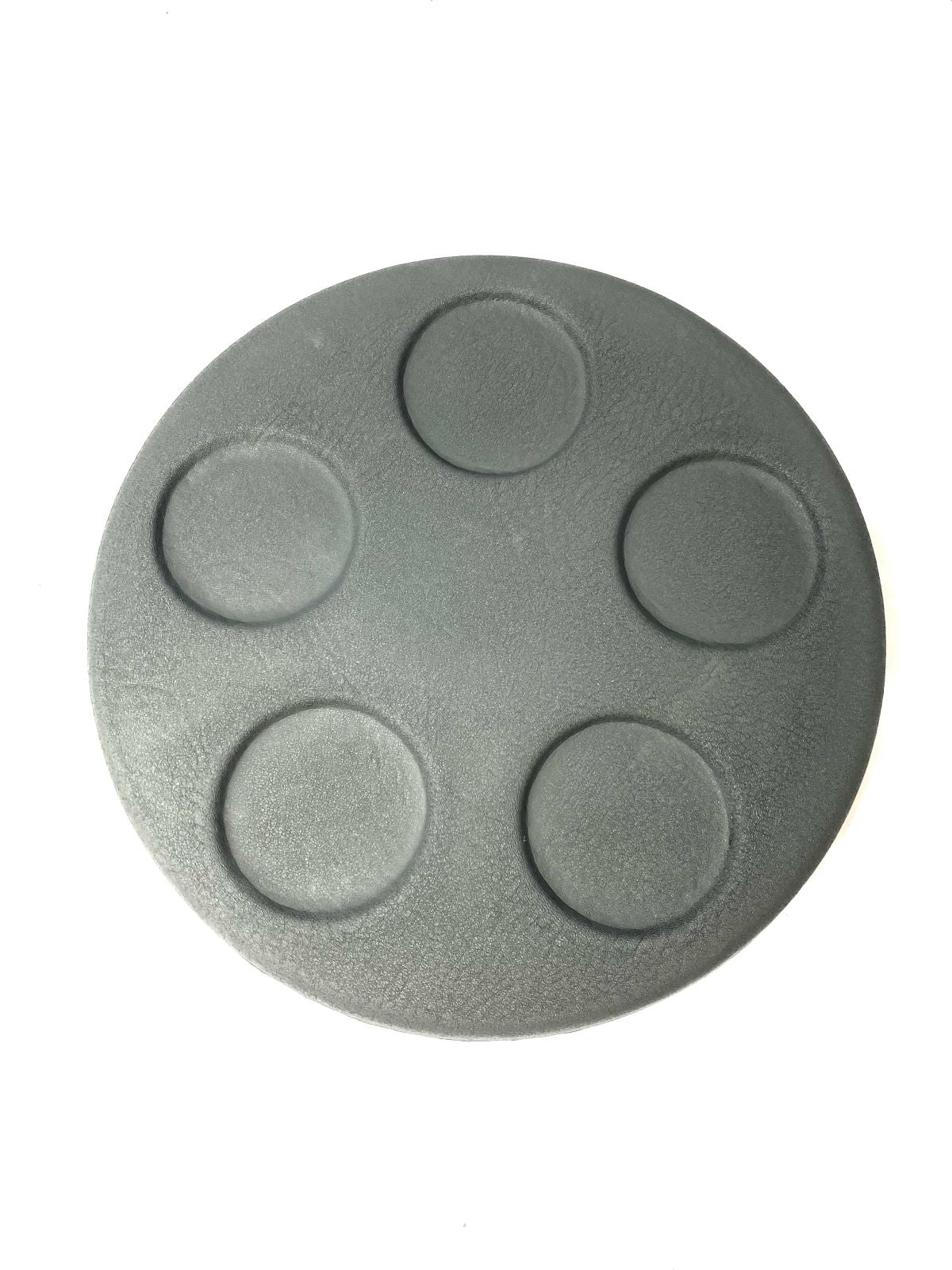 Lid Esky Round Charcoal - 230mm Diameter