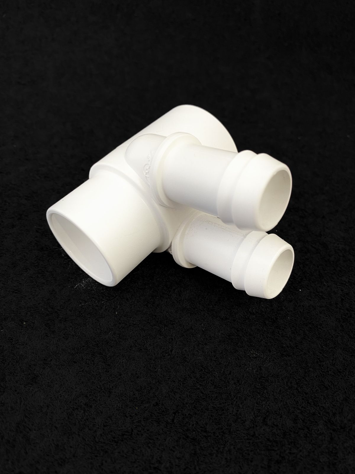 Manifold 25mm water 2 Port S Barb Op