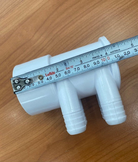 Manifold Water 4 Port (19mm) Closed (50mm)