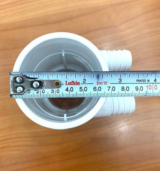 Manifold Water 4 Port (19mm) Open (50mm)