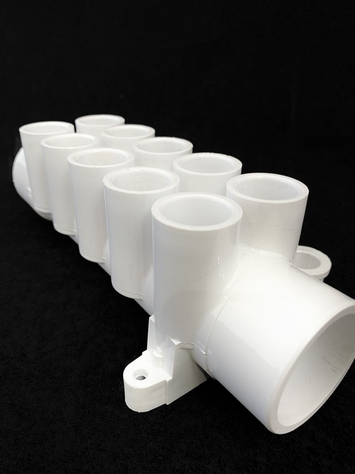 Manifold Water 40mm 10 Port Open