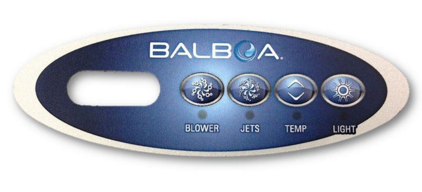 Overlay Mini Panel Generic Blower - Balboa