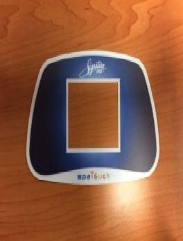 Overlay SpaTouch Signature - (Obsolete) - Use 1ROSPATOTR instead