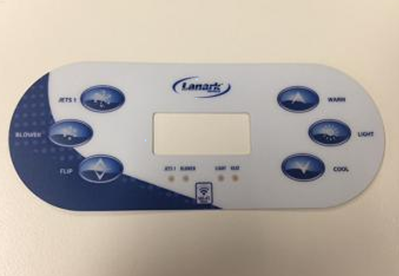 Overlay TP600 Lanark with Blower & Jets 1, Flip