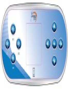 Overlay TP800 Leisurerite Jets1, Jets2, Jets3