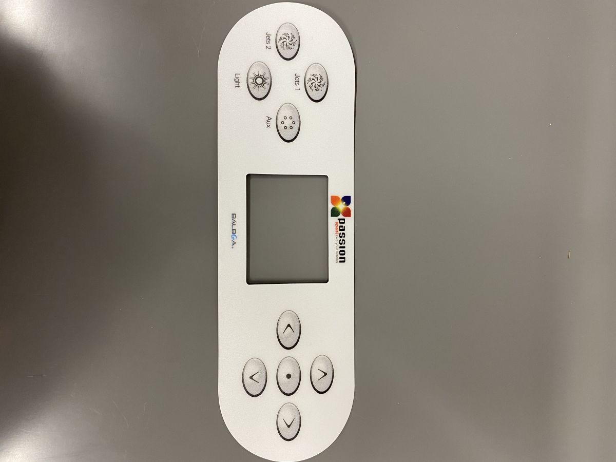 Overlay TP800 Passion Jets1, Jets2, AUX, Light