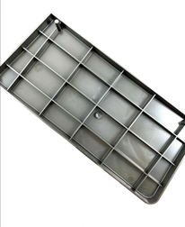 Skimmer Lid Blank Coal Grey - Lanark, Monarch