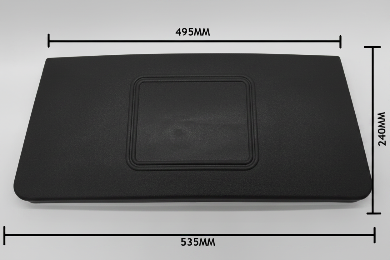 Skimmer Rectangular Lid Charcoal Grey for Spas