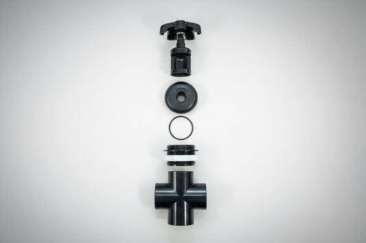 Spa Diverter Valve 3 Way 40mm Star Shape Catalina