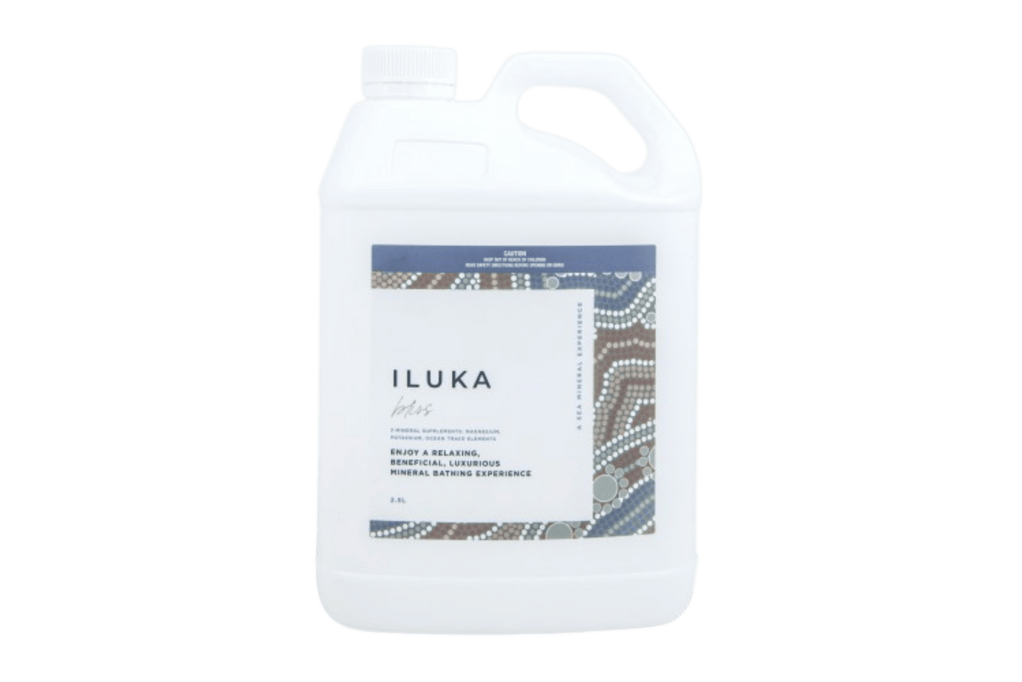Illuka Bliss - Natural Sea Minerals - 2.5 litres