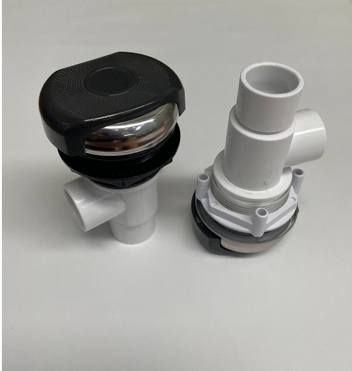 Waterfall On/Off Control Valve 2 ways 20mm Charcoal