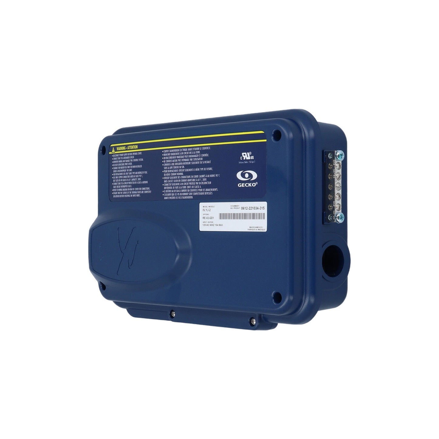 Controller Gecko IN. YJ-2 (*no heater*)