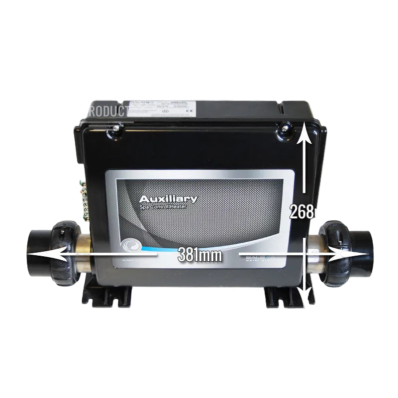 balboa heater, spa heater, 3kw heater, auxiliary spa heater, balboa 58133, m7 heater, swim spa heater, inline spa heater, incoloy heater, balboa spare parts, spa heating system, balboa gs series, balboa bp series, spa upgrades