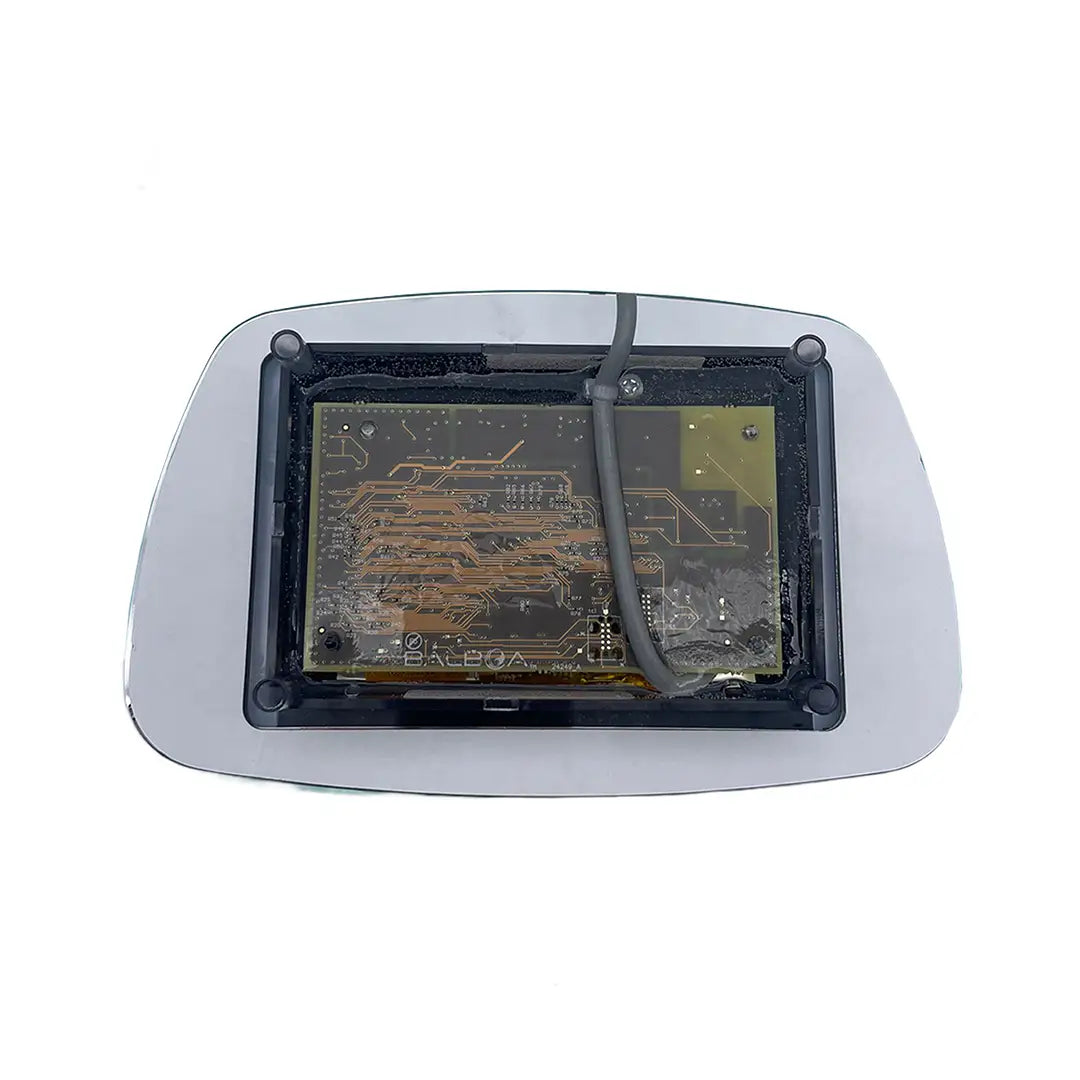 Balboa SpaTouch2 Trapezoid Touchscreen Touchpad and Overlay-57324